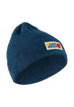 Fjallraven caciula Vardag Classic culoarea albastru marin, din tesatura neteda imagine