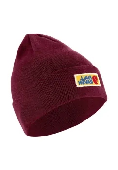 Fjallraven caciula Vardag Classic culoarea rosu F78141.347 imagine