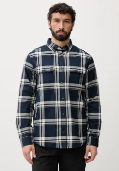 Fjallraven camasa pentru barbati din bumbac Ovik Lite imagine