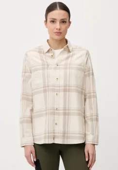 Fjallraven camasa pentru femei, din bumbac Ovik Lite imagine