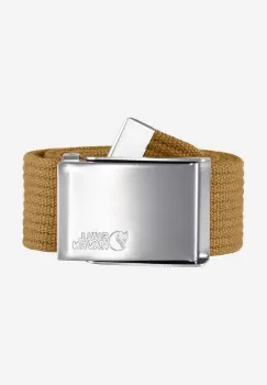 Fjallraven curea Canvas Belt culoarea bej F77029.232-232 imagine