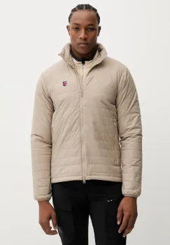 Fjallraven geaca de exterior Expedition X-Latt culoarea bej, F86333-118 imagine