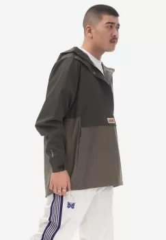 Fjallraven geaca de ploaie barbati, culoarea verde, de tranzitie F86688.662.625-625 imagine