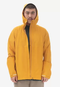 Fjallraven geaca de ploaie Hydratic Trail Jacket barbati, culoarea galben, de tranzitie F86984.161-161 imagine