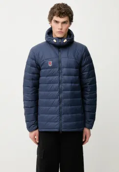 Fjallraven geaca de puf Expedition culoarea bleumarin, de iarna, F86121 imagine