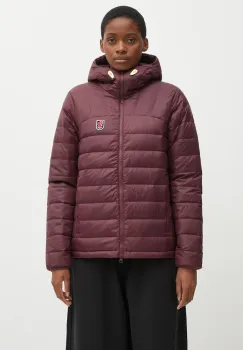 Fjallraven geaca de puf Expedition culoarea bordo, de tranzitie, F86122 imagine