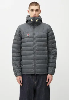 Fjallraven geaca de puf Expedition culoarea gri, de iarna, F86121 imagine