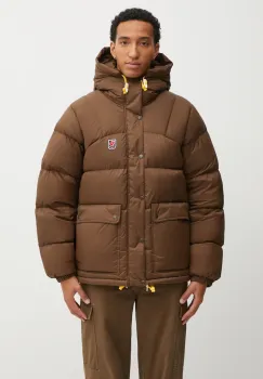 Fjallraven geaca de puf Expedition culoarea maro, de iarna, F84605 imagine