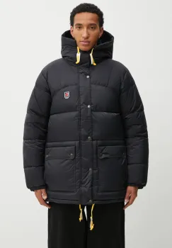 Fjallraven geaca de puf Expedition culoarea negru, de iarna, F84600 imagine