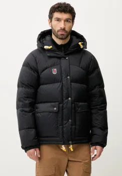 Fjallraven geaca de puf Expedition culoarea negru, de iarna, F84605 imagine