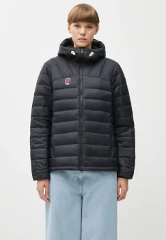 Fjallraven geaca de puf Expedition culoarea negru, de tranzitie, F86122 imagine