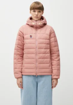 Fjallraven geaca de puf Expedition culoarea roz, de tranzitie, F86122 imagine