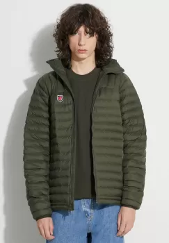 Fjallraven geaca Expedition Latt barbati, culoarea verde, de tranzitie imagine