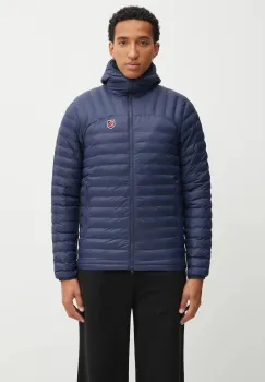Fjallraven geaca Expedition Latt culoarea bleumarin, de tranzitie, F86119 imagine
