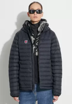 Fjallraven geaca Expedition Latt femei, culoarea albastru marin, de tranzitie imagine