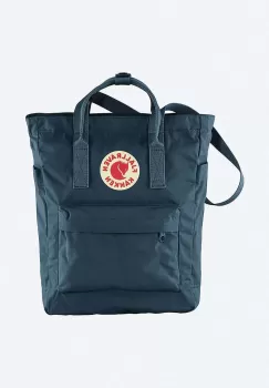 Fjallraven geanta culoarea albastru marin F23710.560-560 imagine