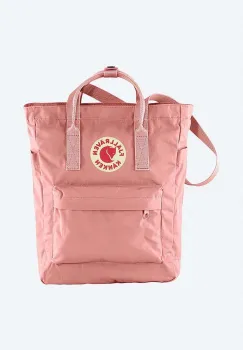 Fjallraven geanta Kanken Totepack culoarea roz F23710.312 imagine