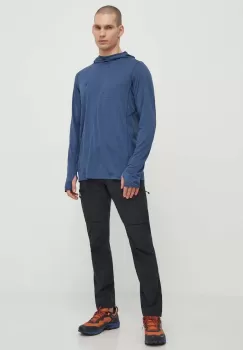Fjallraven hanorac Abisko Sun cu gluga, neted, F87199 imagine