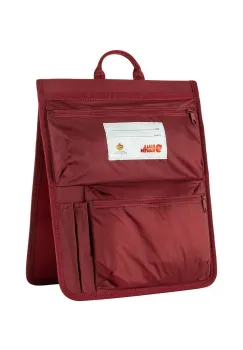 Fjallraven organizator rucsac Kanken culoarea gri, mic, neted, F23508 imagine