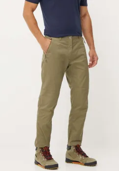 Fjallraven pantaloni de exterior Vardag culoarea verde, F86666.620 imagine