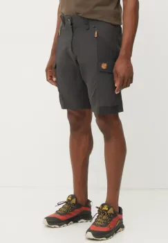 Fjallraven pantaloni scurti outdoor Abisko culoarea gri, F82833 imagine