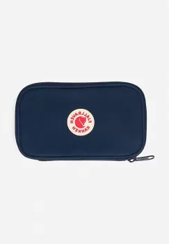 Fjallraven portofel culoarea albastru marin F23781.560-560 imagine