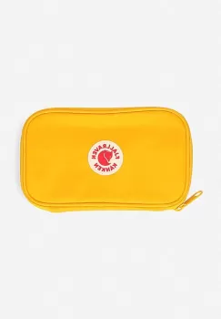 Fjallraven portofel culoarea galben F23781.141-141 imagine