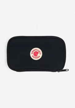 Fjallraven portofel culoarea negru F23781.550-550 imagine