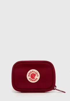Fjallraven portofel culoarea rosu imagine