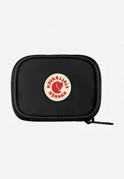 Fjallraven portofel Kanken Card Wallet culoarea negru, F23780.550 imagine