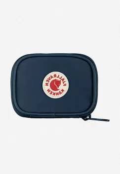Fjallraven portofel Portfel Fjallraven Kanken Card Wallet F23780 560 culoarea bleumarin imagine