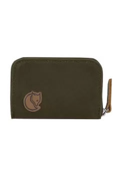 Fjallraven portofel Zip Card Holder culoarea verde, F24218 imagine