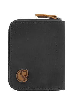 Fjallraven portofel Zip Wallet culoarea negru, F24216 imagine