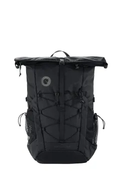 Fjallraven rucsac Abisko Hike Foldsack culoarea negru, mare, uni, F27222-550 imagine