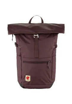 Fjallraven rucsac Coast Foldsack 24 culoarea violet, mare, uni, F23222 imagine