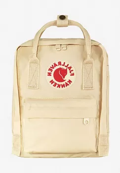 Fjallraven rucsac culoarea bej, mic, neted F23561.115-115 imagine