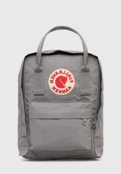Fjallraven rucsac culoarea gri, mic, cu imprimeu imagine