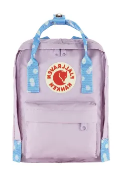 Fjallraven rucsac culoarea violet, mic, cu imprimeu imagine