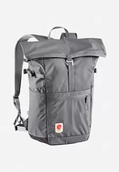 Fjallraven rucsac F23222 016 culoarea gri, mare, neted F23222.016-16 imagine