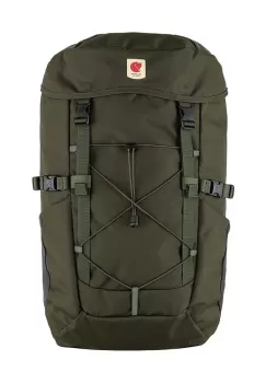 Fjallraven rucsac F23350.662 Skule Top 26 culoarea verde, mare, neted imagine