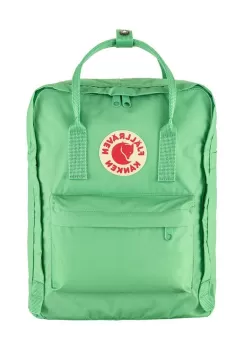 Fjallraven rucsac F23510.663 Kanken culoarea verde, mare, neted imagine