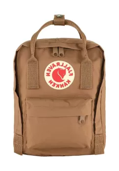 Fjallraven rucsac F23561 228 Kanken Mini culoarea maro, mic, neted imagine