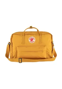 Fjallraven rucsac F23802.160 Kanken Weekender culoarea galben, mare, neted imagine