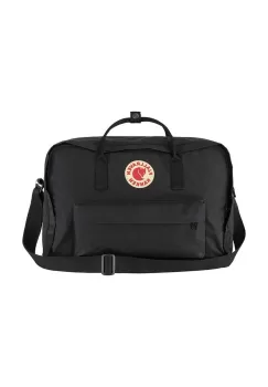 Fjallraven rucsac F23802.550 Kanken Weekender culoarea negru, mare, neted imagine