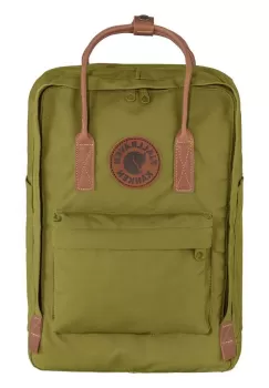 Fjallraven rucsac F23803.631 Kanken no. 2 Laptop 15 culoarea verde, mare, neted imagine