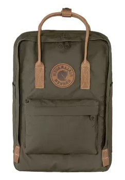 Fjallraven rucsac F23803.633 Kanken no. 2 Laptop 15 culoarea verde, mare, neted imagine