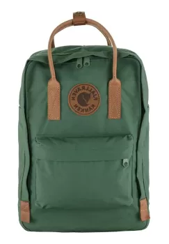 Fjallraven rucsac F23803.679 Kanken no. 2 Laptop 15 culoarea verde, mare, neted imagine