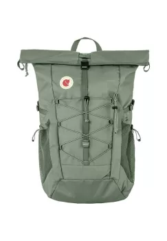 Fjallraven rucsac F27222.614 Abisko Hike Foldsack culoarea verde, mare, neted imagine