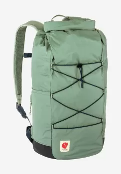 Fjallraven rucsac Fjallraven High Coast Rolltop 26 F23224 614 culoarea verde, mare, uni F23224.614-614 imagine