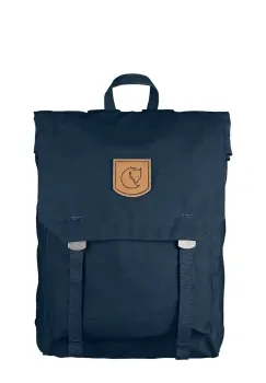 Fjallraven rucsac Foldsack No. 1 culoarea bleumarin, mare, uni, F24210-560 imagine